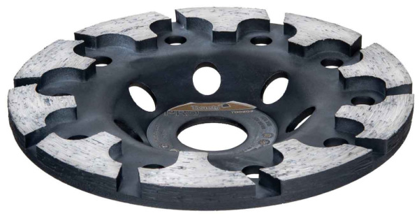 Brúsny diamantový kotúč 125x5x22,23 mm, segmentový typ-T, PROFI, TVARDY 1