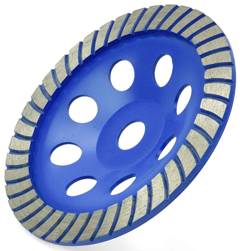 Brúsny diamantový kotúč 180 x 22 mm TURBO, bez závitu, GEKO 2