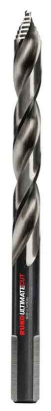 Vrták vybrusovaný FLOWSTEP 4,0 mm, RUKO 3
