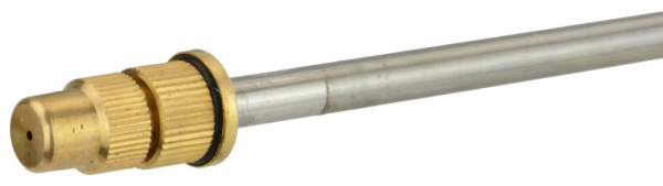 Teleskopický hliníkový nadstavec na postrekovač 58 - 100 cm, závit M16 vnútorný, GEKO 1