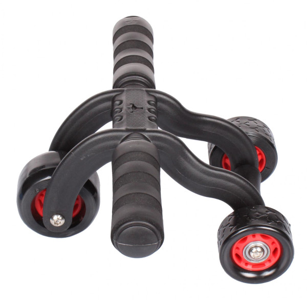 Merco AB Roller 3W posilovacie koliesko čierna