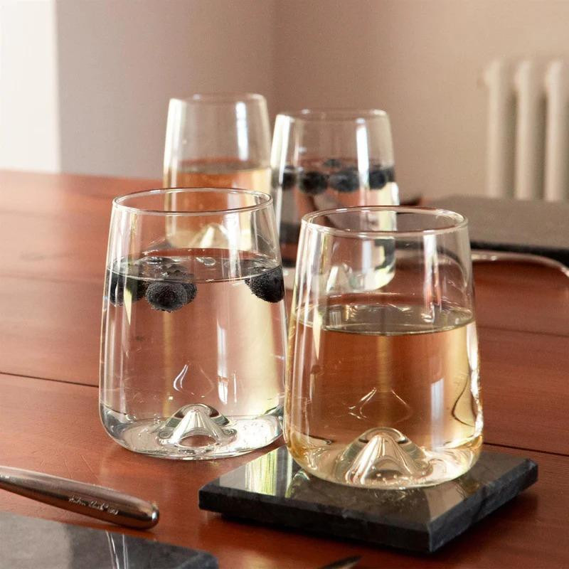 Pohár Terra, LAV, sklenený, na vodu, 360 ml, 64x100 mm, bal. 6 ks 1