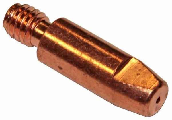 Náhradná špička pre zvárací horák priemer 0,6 mm, závit M6, MB-25, XL-TOOLS