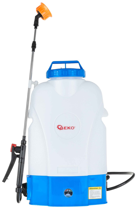 Postrekovač akumulátorový 20 litrov, akumulátor 12V-8Ah 12