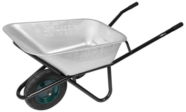Fúrik Strend Pro Premium Fortis D-3, Zn, koleso PN nafukovacie, 100 lit, max. 200 kg