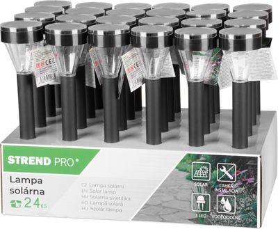 Lampa Strend Pro Hamal, 34,5 cm, solárna, 1x LED, AAA, Sellbox 24 ks 4