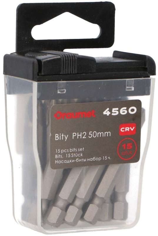 Bit 1/4“ PREMIUM PH 2, dĺžka 50 mm, EGA