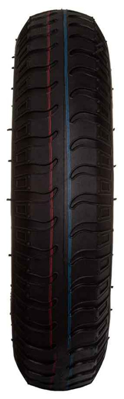 Nafukovacie koleso s ložiskami priemer 40 cm, otvor 10 mm, modré s oskou 4