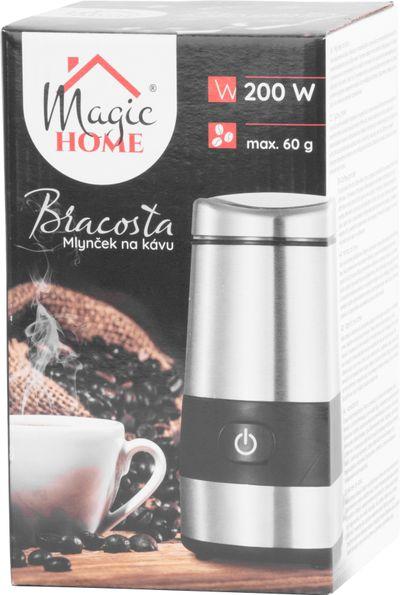 Mlynček na kávu MagicHome Bracosta, 200 W, 230 V 5