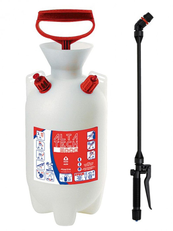 Postrekovač dimartino® Alta 7000 EPDM, na plece, 5.5/7.0 lit, 3 bar
