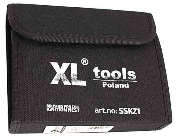 Sada valcovitých kartáčov s rukoväťou, XL-TOOLS 6