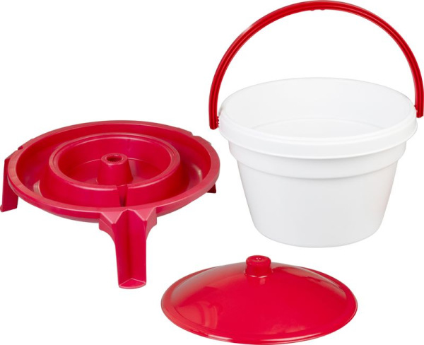 Napájačka RAPID CLEAN, pre hydinu, s nožkami, 12 lit., plast 3