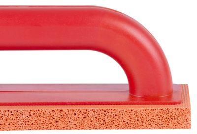 Hladítko Strend Pro, REDhand, 220x65x18 mm, špaletové, huba jemná, ABS 1