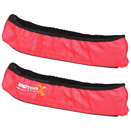 Raptor-X Walking Soft Soakers chrániče nožov korčúľ červená