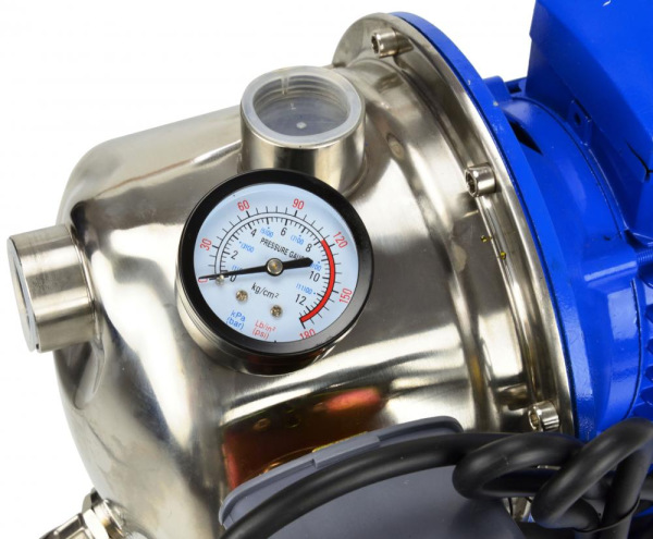 Domáca vodáreň 1100 W, nádrž 24 l, max. výška 9 m, 60 l/min, tlačná dĺžka 45 m 4