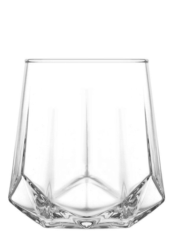 Pohár Valeria, LAV, sklenený, na whisky, 400 ml, 72x99 mm, bal. 6 ks