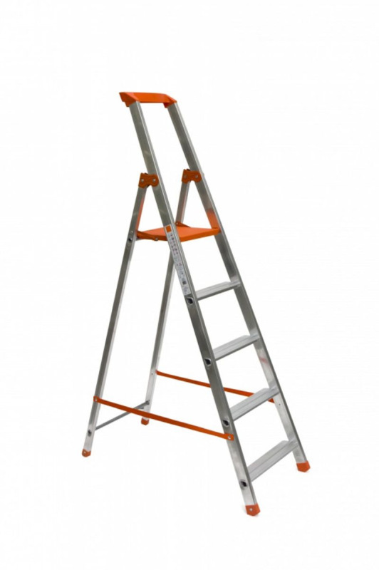 Schodíky ALVE SEMIPROFI 9897, 7 stupienkové, 160 cm, nosn. 150 kg