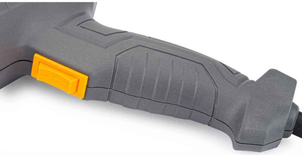 Teplovzdušná pištoľ 1.000/2.000 W, 4 dýzy, 2 stupne teploty, 300/600 C°, POWERMAT 9