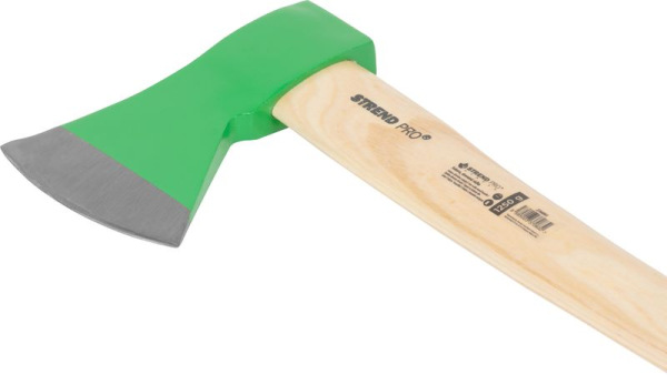 Sekera Strend Pro AX202 1250 g, Green, A613, drevená násada 700 mm 1