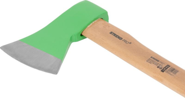 Sekera Strend Pro AX202 1800 g, Green, A613, drevená násada 900 mm 1