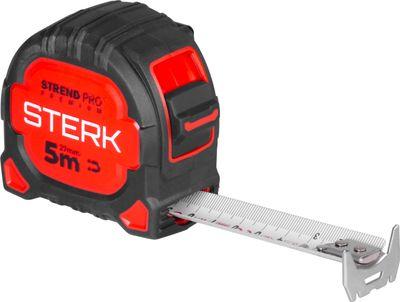 Meter Strend Pro Premium Sterk RZ5027, 5 m, 27 mm, zvinovací, extra široký