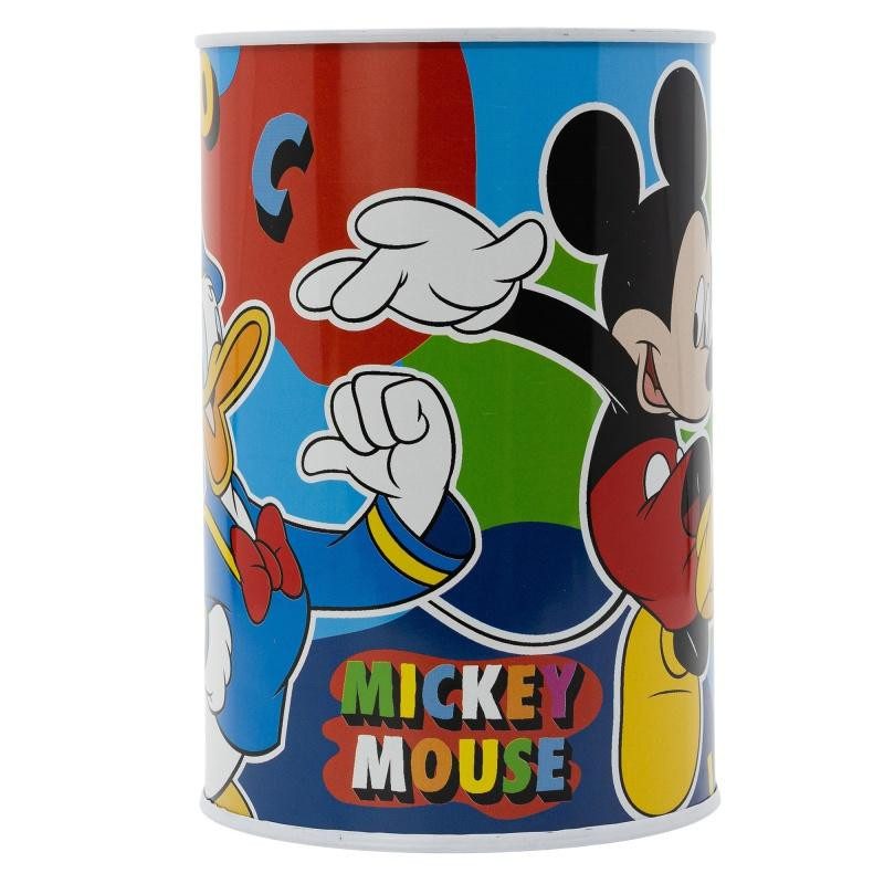 STOR Plechová pokladnička MICKEY MOUSE Mega, 44735