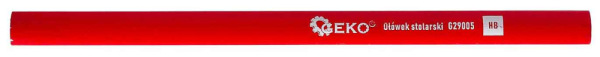 Ceruza stolárska obdĺžnikova 175 mm HB, 2 kusy, GEKO 2