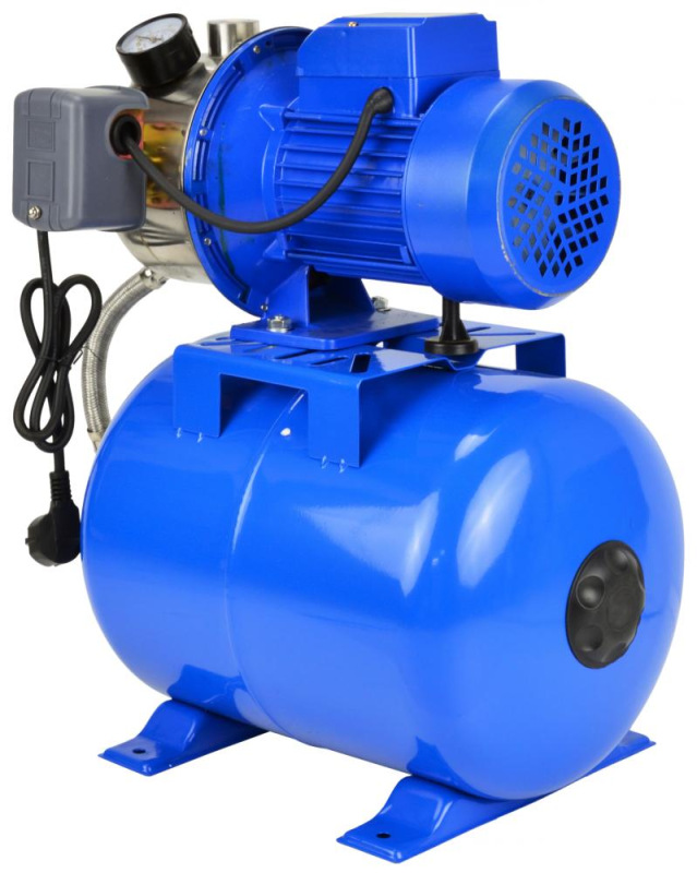 Domáca vodáreň 1100 W, nádrž 24 l, max. výška 9 m, 60 l/min, tlačná dĺžka 45 m 1