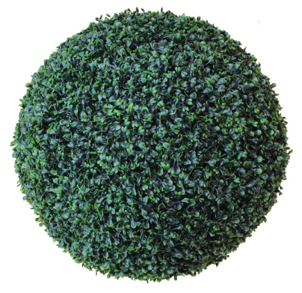 Guľa Buxus E039A, 230 mm, dekoračná