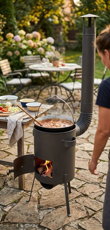 Kotlina BAKER R2-D2 390 mm, grafit 1