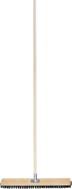 Metla Geco Z60NU, 600 mm, drevo/kov, s násadou 2