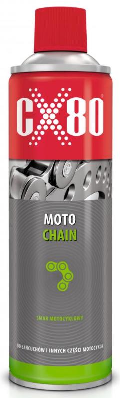 Mazivo MOTO CHAIN sprej 500 ml