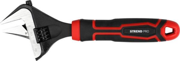 Kľúč Strend Pro Premium ComfortGrip DL26001, 215 mm, nastaviteľný, francúzsky