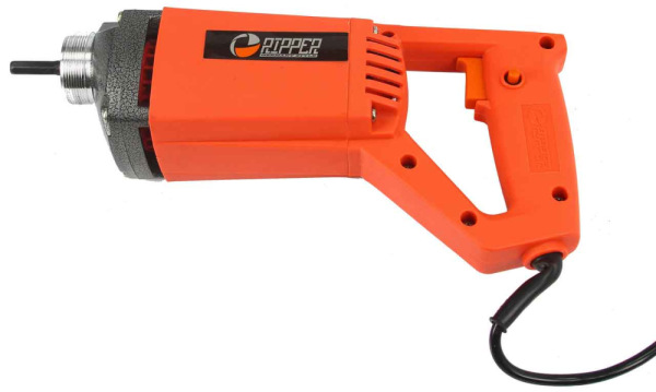 Vibrátor do betónu 1250 W, upínanie maticou, 4500 ot/min, hadica 2 m, priemer 35 mm 1