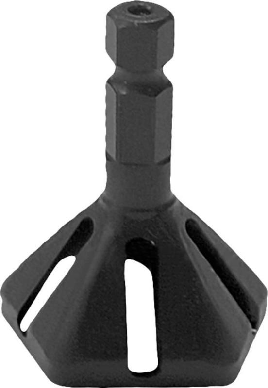 Fréza Strend Pro, 6-20 mm, 1/4", 25,5x50,4 mm, fazetová, na zrážanie hrán skrutiek, odhrotovač