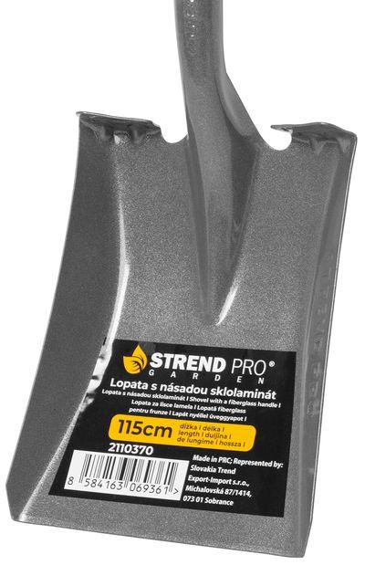 Lopata Strend Pro Garden ErgoBULL, fiberglass násada D 1150 mm 1