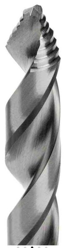 Vrták vybrusovaný FLOWSTEP 4,0 mm, RUKO 4