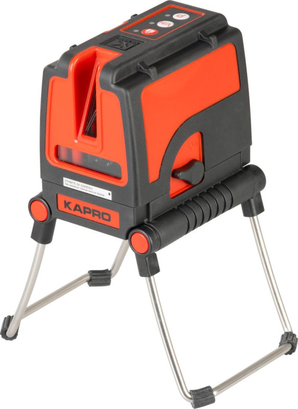 Laser KAPRO® 873S Prolaser® Vector, Cross+side, RedBeam, so statívom 3,2 m 4