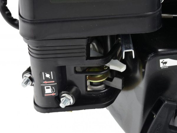 Benzínový štvortaktný spaľovací motor, objem 196 cm3, výkon 5,15kW, hriadeľ 20 mm, GEKO 3
