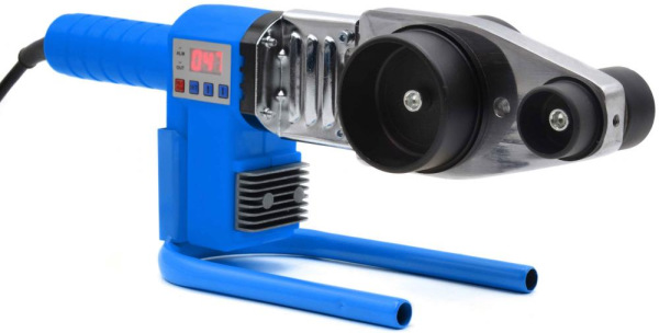 Polyfúzna zváračka s príslušenstvom a s nadstavcami 16 - 63 mm, LCD displej, GEKO 3