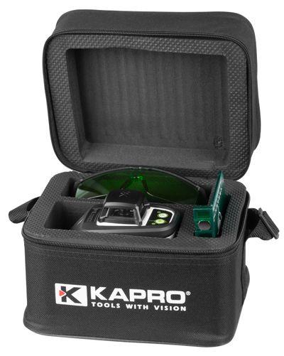 Laser KAPRO® 962G Prolaser® Multibeam Orbital Laser 360°, Green, IP65 6