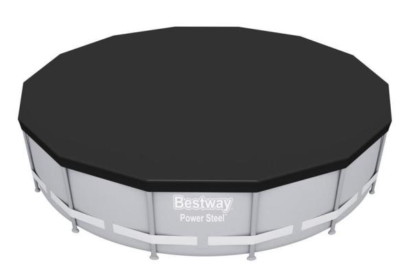 Plachta Bestway® FlowClear™, 58248, čierna, bazénová, 427 cm 6