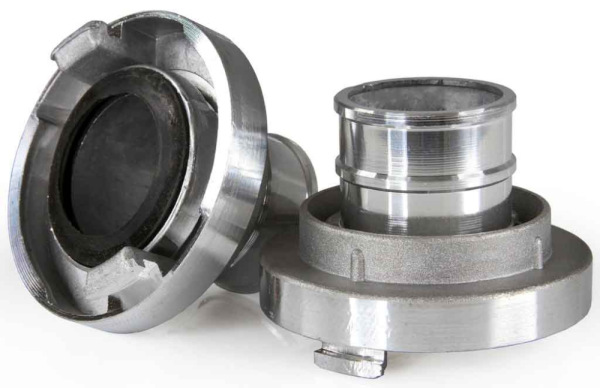 Hadicová spojka pre požiarnú hadicu 2" - 2 ks, MAR-POL 1