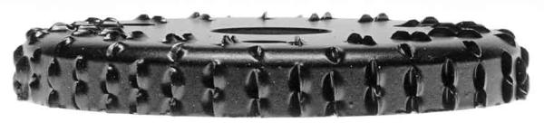 Fréza rašpľová do uhlovej brúsky 90 x 12 x 22,2 mm vysoký zub, TARPOL, T-36