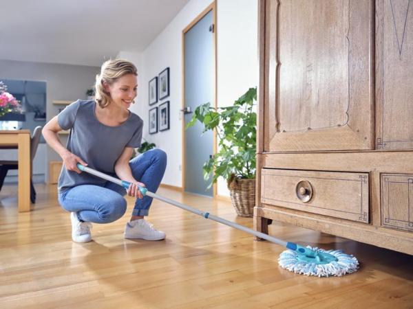 Súprava upratovacia LEIFHEIT 52101 Clean Twist Disc Mop Ergo, mop na podlahy + vedro 12