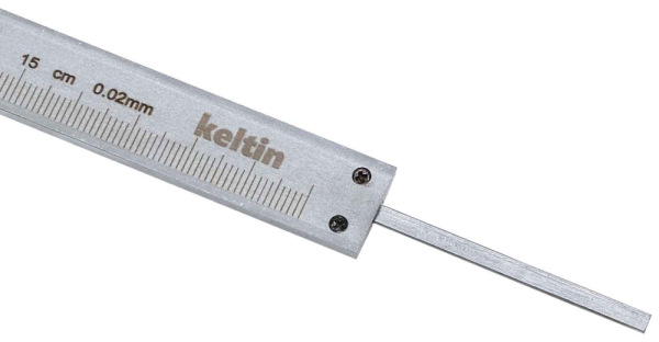 Meradlo posuvné 150/0,02 mm, KELTIN 1