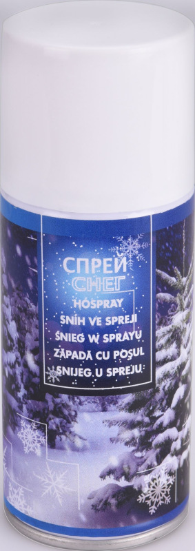 Syntetický sneh, 150 ml