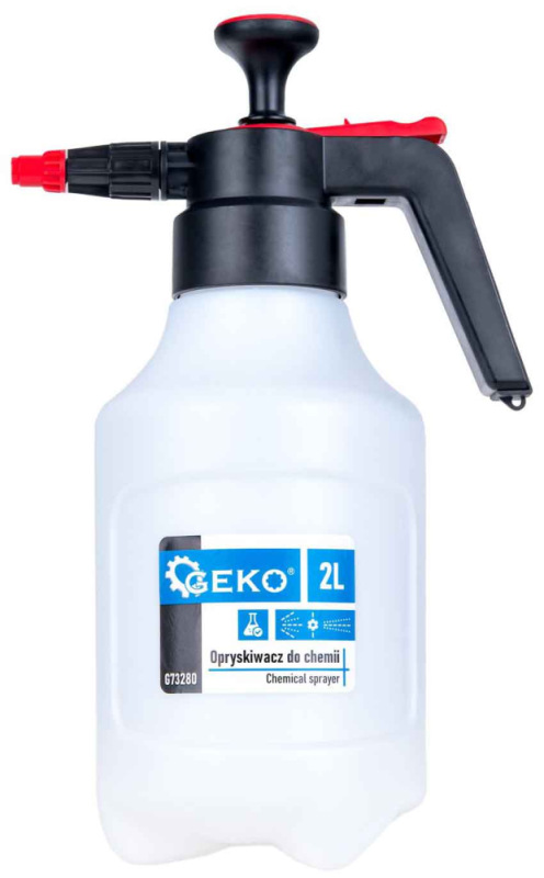 Tlakový postrekovač na chémiu 2l, GEKO 4