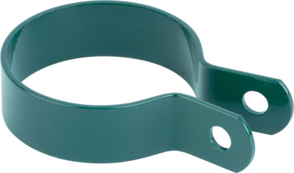 Objímka Strend Pro METALTEC, 38 mm, zelená, RAL6005, na okrúhly stĺpik, bal. 5ks 1