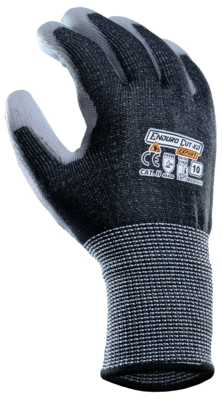 Ochranné rukavice ENDURO CUT XD EXPERT, odolné proti prerezaniu, veľkosť 9, VASKO 3